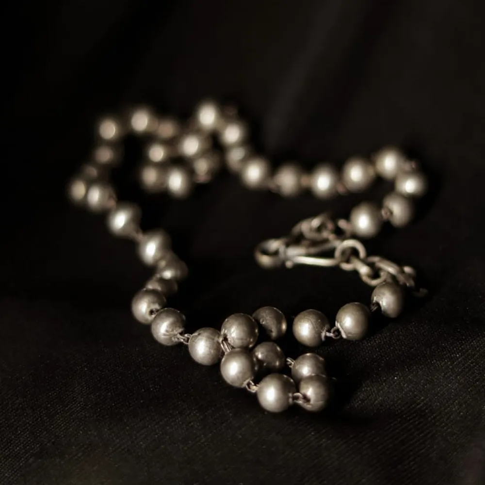 Oxidized Silver Jewellery